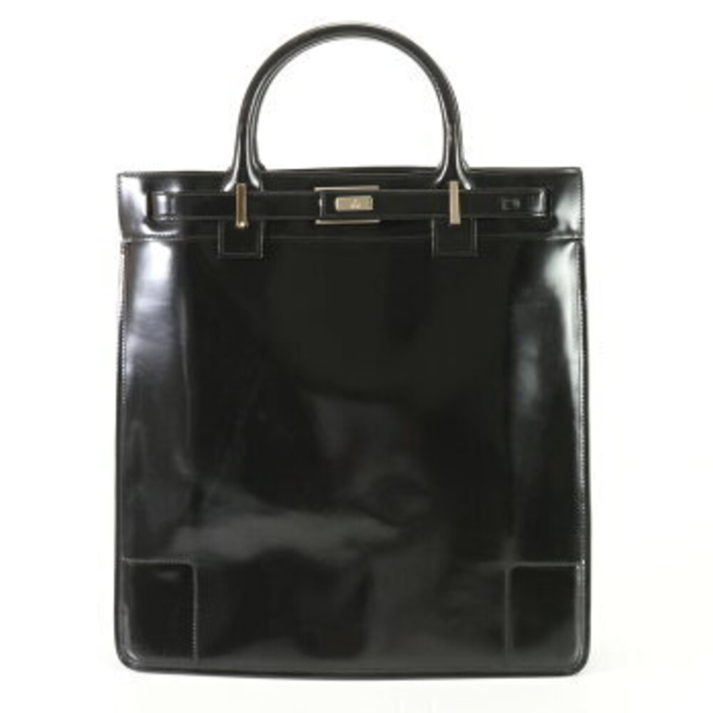 Gucci leather tote bag shoulder business document black